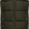 Navahoo Bodywarmers Bodywarmer Schnuffelchen Dames Kaki