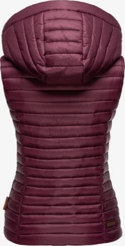 Navahoo Bodywarmers Bodywarmer Shadaa Dames Bordeaux -Navahoo Mode Exporteren Winkel 61bbcb8fc2c4158180f11d7e117e8310