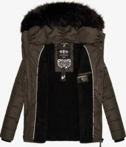 Navahoo Winterjassen Winterjas Zuckerbiene Dames Antraciet -Navahoo Mode Exporteren Winkel 61dfde8a0a2d8d6e30e0f10df8e23e2b