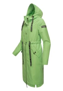 Navahoo Josinaa - Parka - Jade Green -Navahoo Mode Exporteren Winkel 61fcf17434b848bcae0c2a0e4b57ddf8