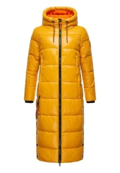 Navahoo Schmuseengel - Winterjas - Dark Yellow