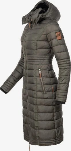 Navahoo Wintermantels Wintermantel Umay Dames Aardetinten -Navahoo Mode Exporteren Winkel 633d05c995342aa22fcbff5e027b84b2