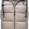 Navahoo Bodywarmers Bodywarmer Kassidy Dames Taupe