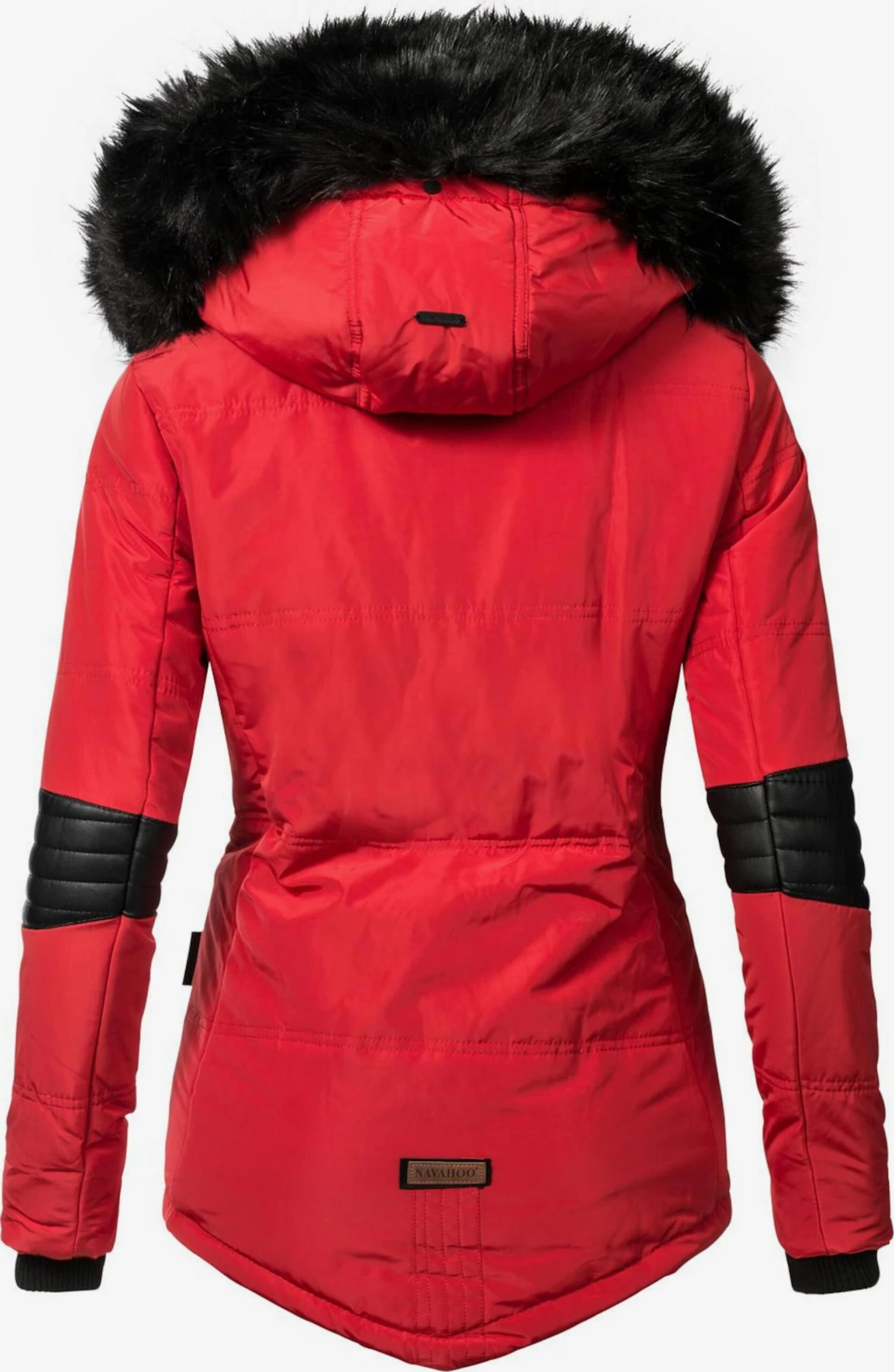 Navahoo Winterjassen Winterjas Nirvana Dames Rood 3 Navahoo Winterjassen Winterjas Nirvana Dames Rood - Afbeelding 3