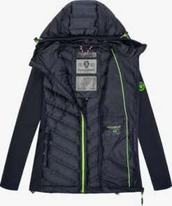 Navahoo Tussenjassen Tussenjas Nimm Mich Mit Dames Nachtblauw -Navahoo Mode Exporteren Winkel 641811a98772799faef357598ff69e60