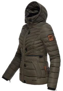 Navahoo Winterjas - Dark Grey -Navahoo Mode Exporteren Winkel 6444da02acb4407bb1e94c17a4516c5c