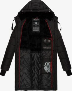 Navahoo Wintermantels Wintermantel Alpenveilchen Dames Zwart -Navahoo Mode Exporteren Winkel 6448b1404556b27fc1428e0f61e44db3