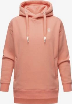 Navahoo Hoodies Sweatshirt Silberengelchen Dames Abrikoos