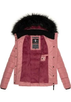 Navahoo Miamor - Winterjas - Dark Rose -Navahoo Mode Exporteren Winkel 64b8fdd6aebd435e8ac1ac55b8230a0c