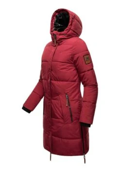 Navahoo Halina - Winterjas - Bordeaux -Navahoo Mode Exporteren Winkel 64e5c511991e4e63bcb80b84882ebabd