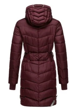 Navahoo Winterjas - Dark Red Melange -Navahoo Mode Exporteren Winkel 650acdb3767c40398b94684cd9434d56