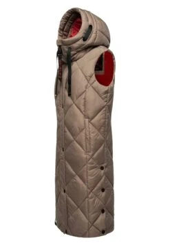 Navahoo Schnuckel - Bodywarmer - Dark Taupe -Navahoo Mode Exporteren Winkel 653f7bdaa75849479c762ed7f2fc15ac