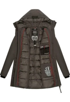 Navahoo Blizzardstorm - Parka - Dark Grey -Navahoo Mode Exporteren Winkel 65adf5dce20146dbad38a38ce419aeef