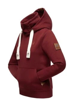 Navahoo Raniaa - Hoodie - Bordeaux -Navahoo Mode Exporteren Winkel 65d0c63a5dc6425a927cbab0efa84e45