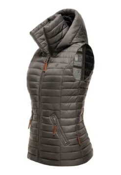 Navahoo Shadaa - Bodywarmer - Anthracite -Navahoo Mode Exporteren Winkel 6607c02b5477469c8496cd9ff016c836