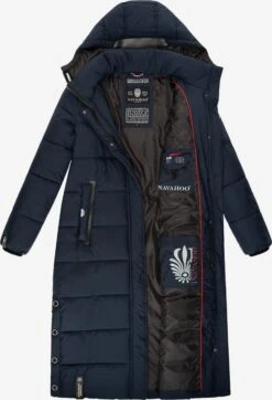 Navahoo Regenmantels Functionele Mantel Isalie Dames Navy -Navahoo Mode Exporteren Winkel 66280b3e9a3d3f51139cb05b8ed87702