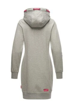 Navahoo Jurk - Grey Melange -Navahoo Mode Exporteren Winkel 663b3d11274044c2886614e84b64804c