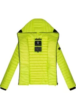Navahoo Kimuk - Jas - Neon Green -Navahoo Mode Exporteren Winkel 66f82a1f1fd84912b9f4ac01b22819bd