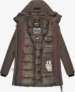 Navahoo Parkas Winterparka Freeze Storm Dames Taupe -Navahoo Mode Exporteren Winkel 67194d7937e2a05cf63095dafea843c1