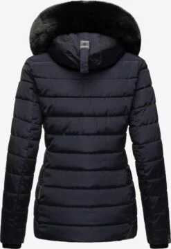 Navahoo Winterjassen Winterjas Milianaa Dames Navy -Navahoo Mode Exporteren Winkel 678af6b50fe55bde11827218a2f7cf79