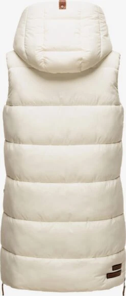 Navahoo Bodywarmers Bodywarmer Madilynaa Dames Offwhite -Navahoo Mode Exporteren Winkel 6863047664f23a9316040daa0869a2fa