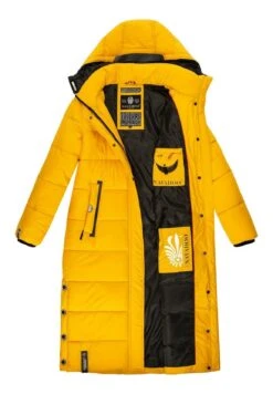 Navahoo Isalie - Winterjas - Dark Yellow 7 Navahoo Isalie - Winterjas - Dark Yellow -Navahoo Mode Exporteren Winkel 688af955593949a492e058874a174eef