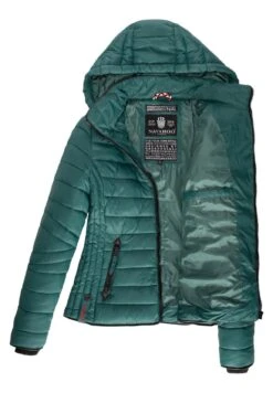 Navahoo Lulana - Jas - Petrol Melange -Navahoo Mode Exporteren Winkel 6946b13bef0b42c991d61c37611bedd1