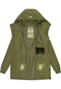 Navahoo Übergangs Neophee - Parka - Olive -Navahoo Mode Exporteren Winkel 699d773520ae461f878dbf72a84df813