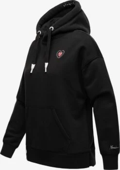 Navahoo Hoodies Sweatshirt Goldfee Dames Zwart -Navahoo Mode Exporteren Winkel 69d97d540ec1acb8a2ae0fdbf638f120