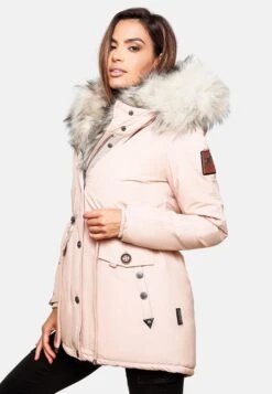 Navahoo Parkas Winterparka Sweety Dames Rosa -Navahoo Mode Exporteren Winkel 69eb6c1445fb2f138d943e13562f3ead