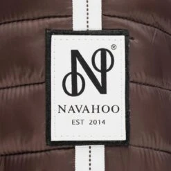 Navahoo Tussenjassen Tussenjas Dames Chocoladebruin -Navahoo Mode Exporteren Winkel 6a1385ac23197eb59915ba9493752c15