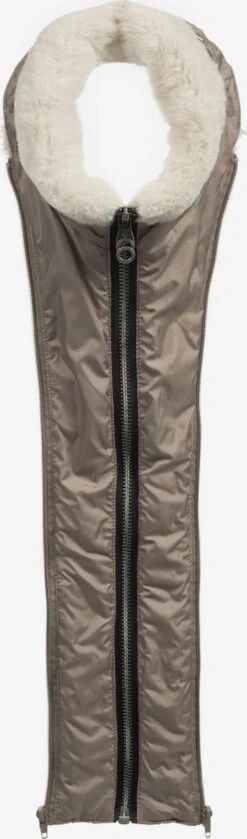 Navahoo Winterjassen Winterjas Megan Dames Beige -Navahoo Mode Exporteren Winkel 6a238dc960f90e0920b032b8ac43b4cb