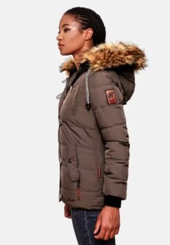 Navahoo Zoja - Winterjas - Dark Choco -Navahoo Mode Exporteren Winkel 6b49cccd66c2432895ba001b9351d9d2