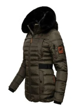 Navahoo Melikaa - Winterjas - Dark Grey -Navahoo Mode Exporteren Winkel 6bade1b3bf62476b928762de397058af