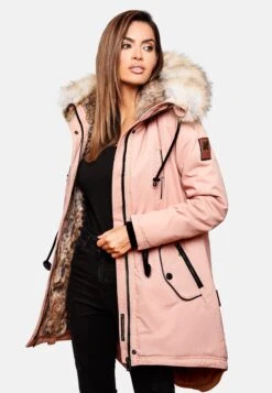 Navahoo Parkas Winterparka Bombii Dames Rosa -Navahoo Mode Exporteren Winkel 6bbe33505396d3cb7518958ecbe24a4c