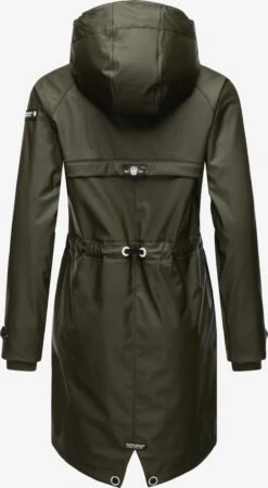 Navahoo Regenmantels Functionele Mantel Rainy Flower Dames Kaki -Navahoo Mode Exporteren Winkel 6bbefc6986809695e10032c0a3cbb3ea