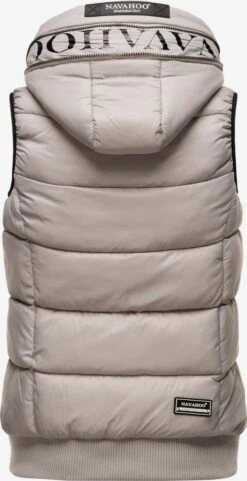 Navahoo Bodywarmers Bodywarmer Kassidy Dames Taupe -Navahoo Mode Exporteren Winkel 6bc69d3fd969e26b54ac5b5bb4586a76
