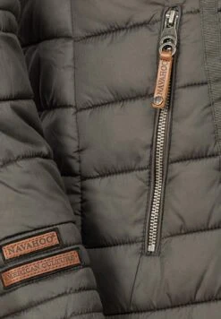 Navahoo Umay - Winterjas - Anthrazit -Navahoo Mode Exporteren Winkel 6bdd66deac6a4588b01985d0b7ccebf5