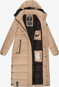 Navahoo Regenmantels Functionele Mantel Isalie Dames Lichtbruin -Navahoo Mode Exporteren Winkel 6bdd98faeb92582ddb6b791afe04cd7e