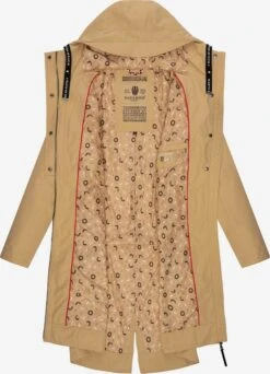 Navahoo Parkas Tussenparka Josinaa Dames Sand -Navahoo Mode Exporteren Winkel 6c054b65ee72d42c1931c4c2ffb4951e