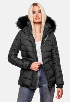 Navahoo Winterjassen Winterjas Zuckerbiene Dames Zwart -Navahoo Mode Exporteren Winkel 6c4406e82dbd6efc5bdd8d11b0522fe0