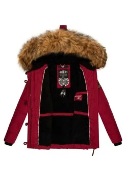 Navahoo Zoja - Winterjas - Blood Red -Navahoo Mode Exporteren Winkel 6c67ab8ac7684d3782629a78d299cc4b