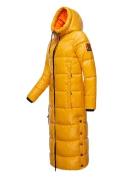 Navahoo Schmuseengel - Winterjas - Dark Yellow -Navahoo Mode Exporteren Winkel 6cd171929df0412894b02e60e92e0d41