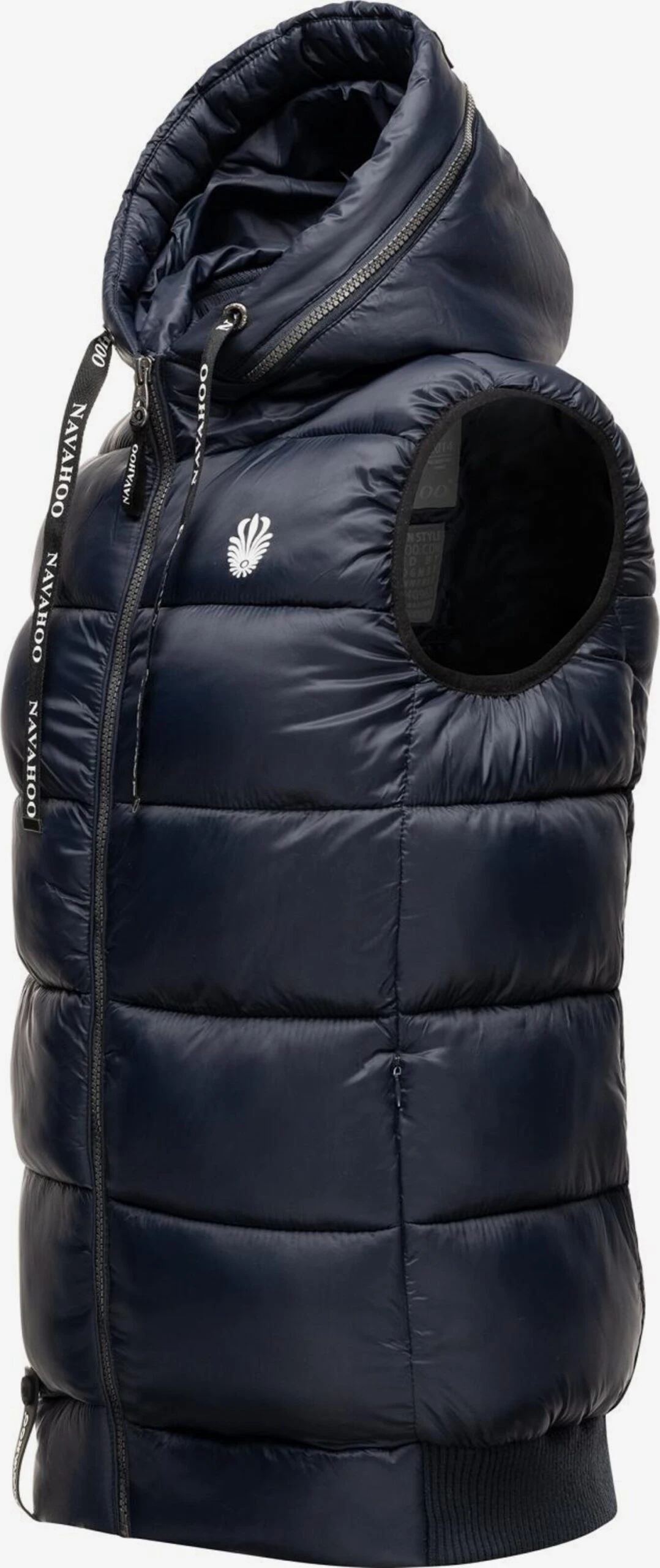 Navahoo Bodywarmers Bodywarmer Kassidy Dames Navy 3 Navahoo Bodywarmers Bodywarmer Kassidy Dames Navy - Afbeelding 3