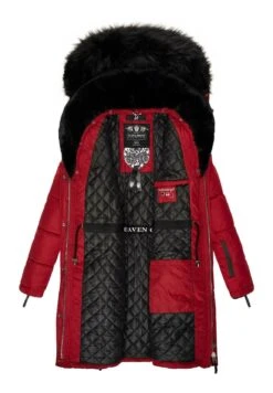 Navahoo Sinja - Winterjas - Light Red -Navahoo Mode Exporteren Winkel 6d97028fbba142ddb04308cdda3a36cd