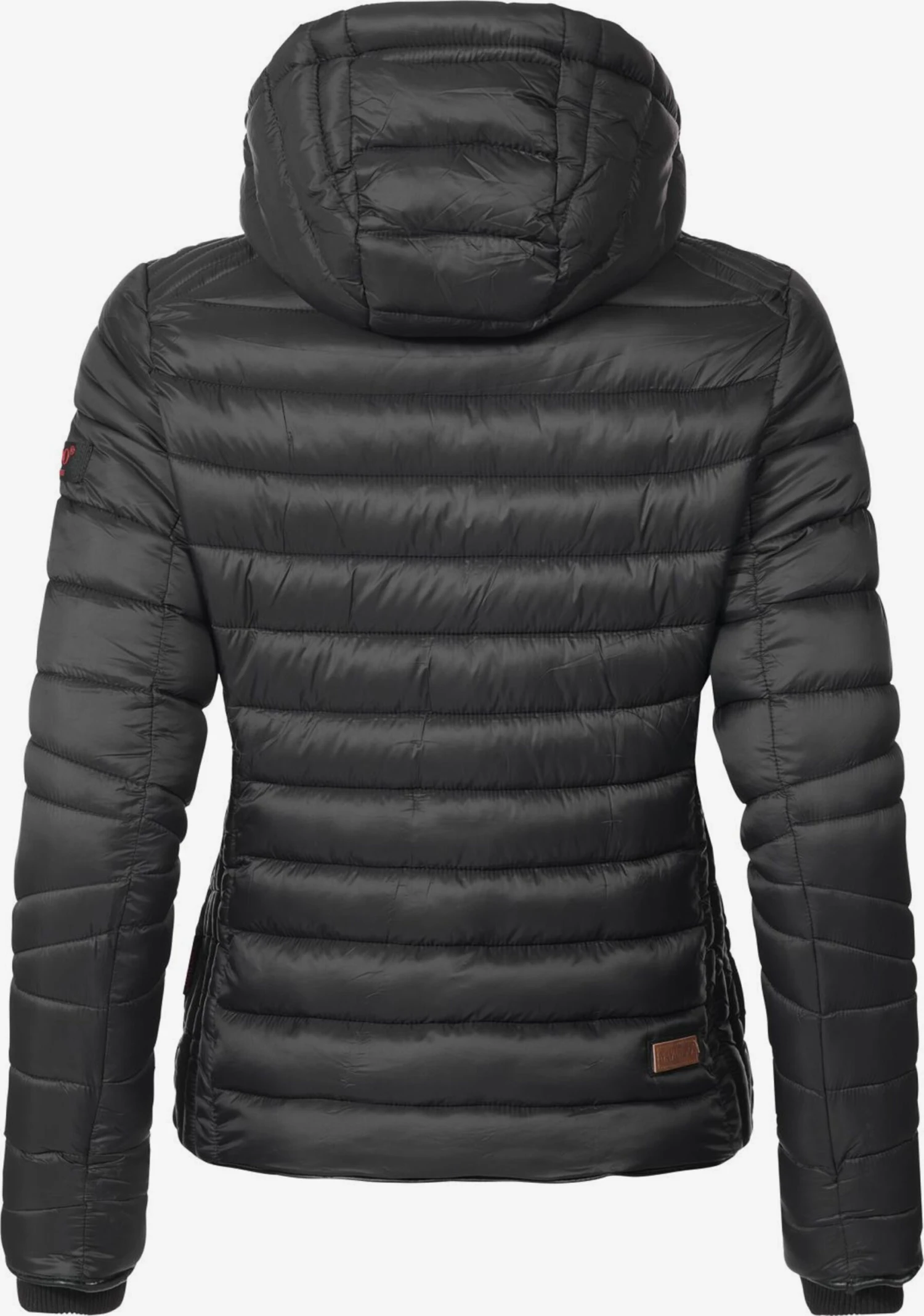 Navahoo Tussenjassen Tussenjas Lulana Dames Zwart 2 Navahoo Tussenjassen Tussenjas Lulana Dames Zwart - Afbeelding 2