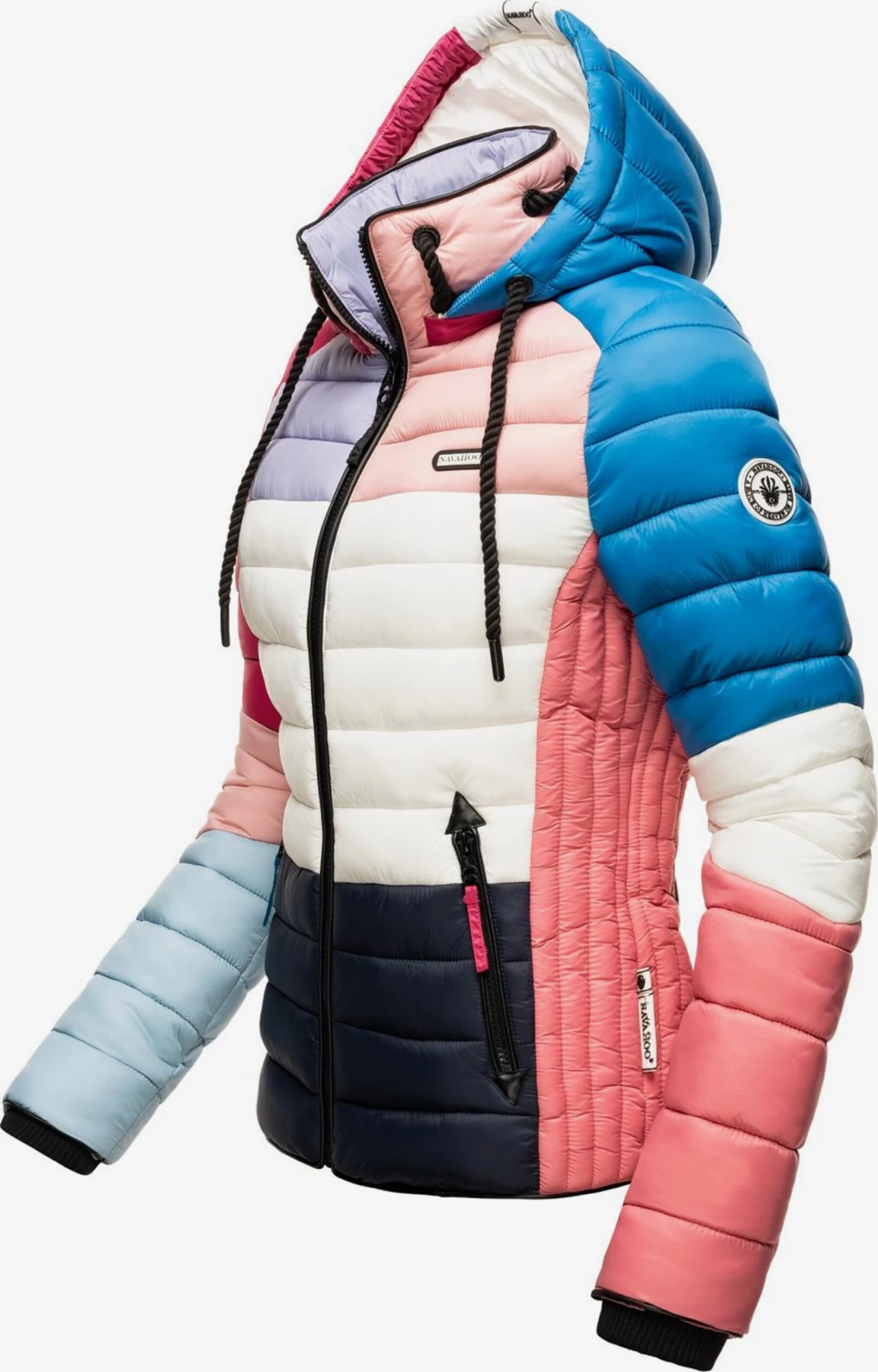 Navahoo Tussenjassen Tussenjas Lulana Dames Gemengde Kleuren 2 Navahoo Tussenjassen Tussenjas Lulana Dames Gemengde Kleuren - Afbeelding 2