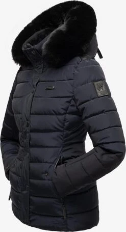 Navahoo Winterjassen Winterjas Milianaa Dames Navy -Navahoo Mode Exporteren Winkel 6e1cc26b30d3e842a602b7979bb42750
