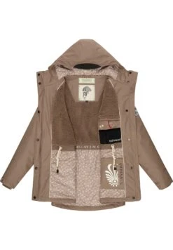 Navahoo Ocean Heart - Parka - Taupe -Navahoo Mode Exporteren Winkel 6e2f0aa5d0f646728c8c9b9a2e2f9982