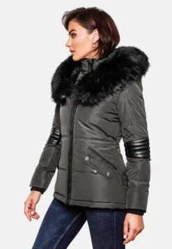 Navahoo Winterjassen Winterjas Nirvana Dames Donkergrijs -Navahoo Mode Exporteren Winkel 6ec6a72de16391a43996f45022601523